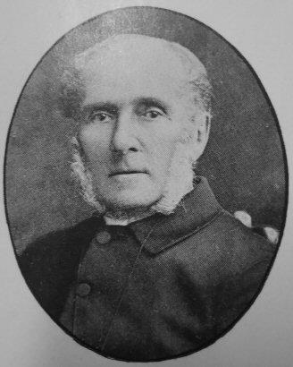 Rev. G. Hutchinson Fisher, M.A. (Incumbent of St. Giles’ Church, 1834–1894)