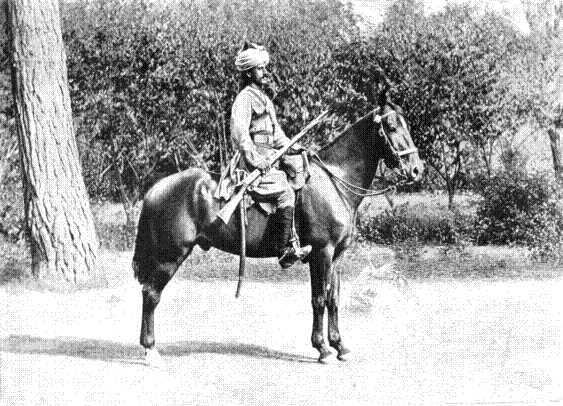 A Trooper of the Guides' Cavalry
