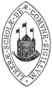 The Seal of the Grammar School