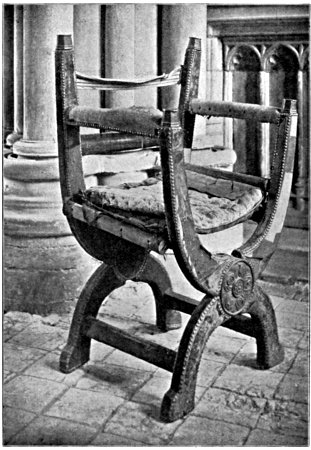 QUEEN MARY'S CHAIR.