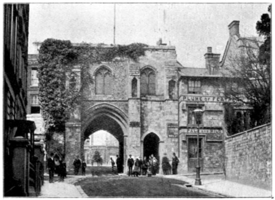 THE WEST GATE, WINCHESTER.