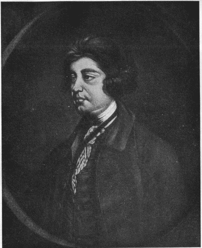 Illustration: Edmund Burke--From an old print