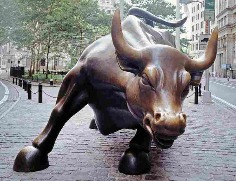 Wall Street bull, New York