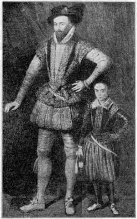 Sir Walter Raleigh and Son.
