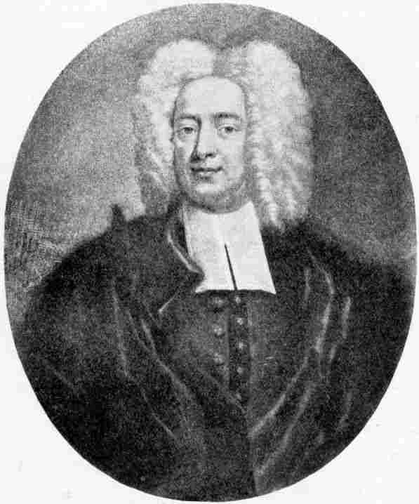 Reverend Cotton Mather.