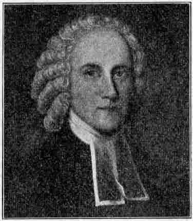 Reverend Jonathan Edwards.