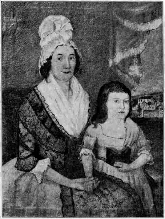Mrs. Theodore Sedgwick and Daughter.