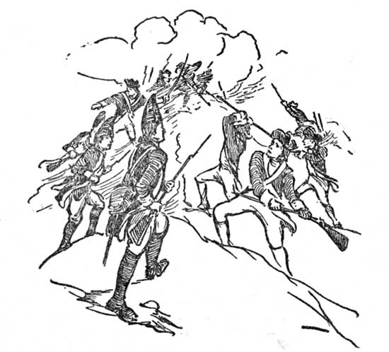 The Charge at Bunker Hill