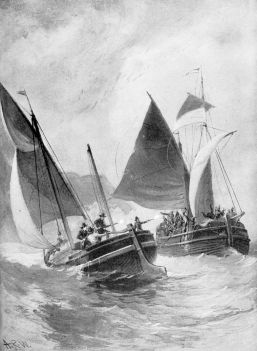 recapture of boat