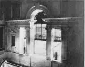 Plate LXXVIII.—Stairway Landing, Independence Hall; Palladian Window at Stairway Landing.