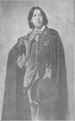 Oscar Wilde as He Appeared at Twenty-seven: on His First Visit to America