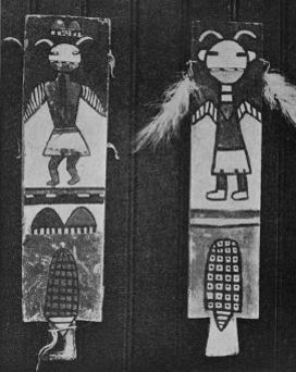 Hopi Prayer Sticks or Pahos.