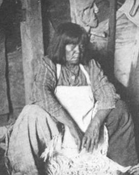 Wife of Leve Leve, Wallapai Chief.