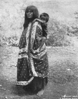 Havasupai Mother and Child.