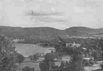 Cooperstown From the Northwest